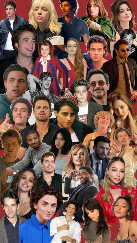 My Celebrity, Celebrity Collage, Wedding Collage, Dream Vision Board, Hottest Male Celebrities, Celebrity Wallpapers, British Actors, Hollywood Celebrities, My Crush