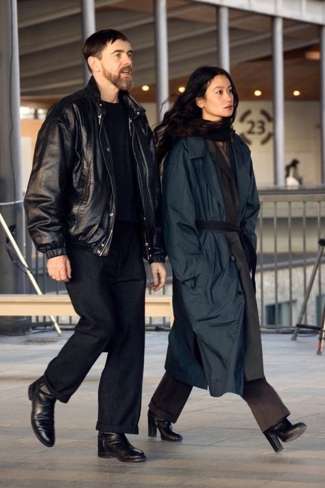 Outfit Collection, Christophe Lemaire, Couple Style, Men Fashion Show, Stylish Couple, Asian Design, Quiet Luxury, Mode Inspo, Fashion Couple