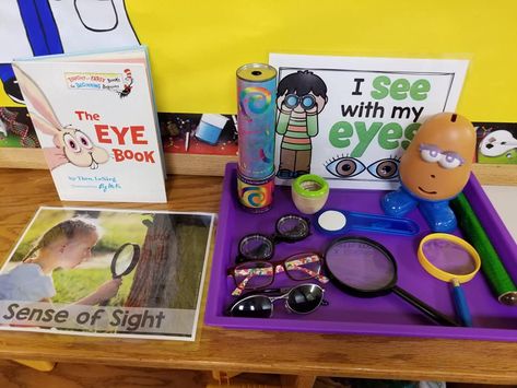 5 Senses Science Activities For Preschoolers | TeachersMag.com 5 Senses Science Preschool, 5 Senses Seeing Activities, 5 Senses Activities Sight, 5 Senses Montessori Activities, Inquiry Based Learning 5 Senses, 5 Senses Centers Preschool, Sight Sense Activities Preschool, 5 Senses Sight Activities, 5 Senses Science Activities