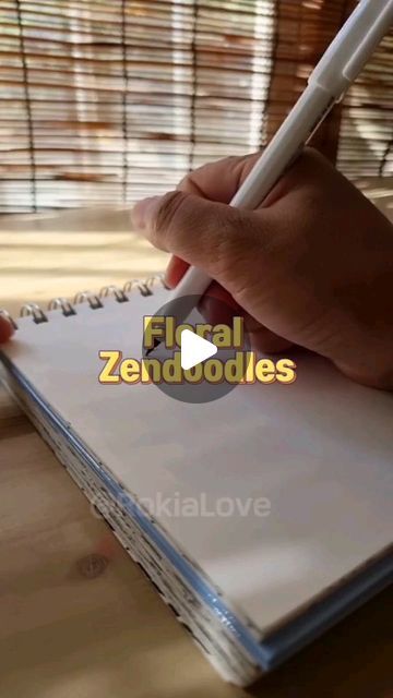 Doodles Videos, Doodling Tutorial, Daily Sketchbook, Neurographic Art, Zen Doodles, Doodle Videos, Zen Tangles, Zen Doodle Patterns, Art Doodles