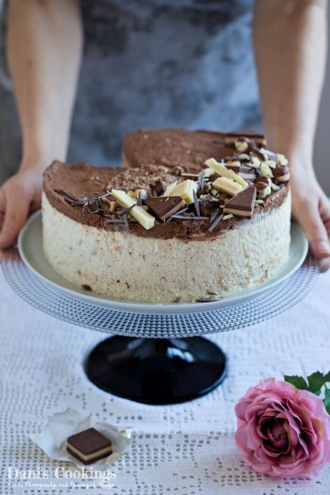 Hazelnut Mousse Cake | Dani's Cookings Hazelnut Mousse Cake, Hazelnut Mousse, Cake Cravings, Hazelnut Recipes, Mousse Cakes, Baking Journal, Food Photography Tips, Savoury Baking, Chocolate Decorations