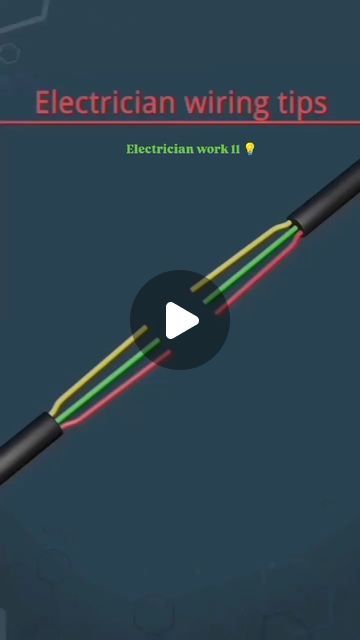 ༄𝐒𝐇𝐈𝐕𝐀♕︎ ElECTRICIYAN💡🪛 on Instagram: "Mention your story electrician lover ♥️..

#viral #electronicmusic #electrical #electronic #instamood #electricianwork11 #instagram #electrician #explore #viralvideos #trendingreels #viralreels" Splicing Electrical Wire, Electrician Work, Electrician Wiring, Electrical Wiring, Electronic Music, Shiva, Viral Videos, Your Story, Electricity