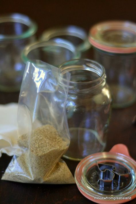 Wild Porcini Salt Recipe Food Gifts In A Jar, Easy Homemade Food, Diet Fruits, Homemade Seasoning Salt, The View From Great Island, Homemade Seasoning, Finishing Salt, Gourmet Salt, Homemade Pantry