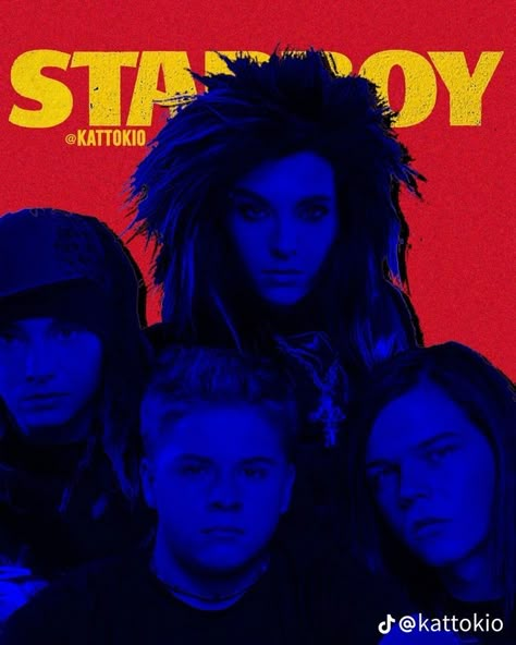 Tokio Hotel, Hotel, Band, Media, Tumblr, Red