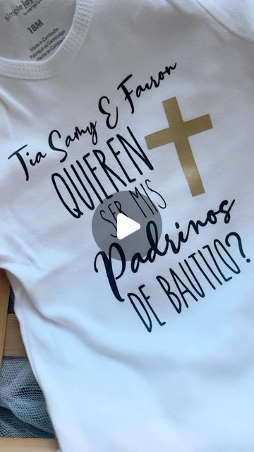 WonderCreationsbyLu on Instagram: "This onesie proposal is a fun and playful way to ask your friends or family members to be your child’s godparents. ✝️ • #godparents#godmother#madrina#padrino#baptism#proposal#family#familylove#friendsthatbecomefamily#friendslove#bautizo#church#bautizo#propuesta#padrinos#padrinosdebautizo#love#gift#giftidea#fyp#trending#shopsmall#etsy#love#amor" Ask Your Friends, God Parents, Godmother, Love Gifts, Family Members, Onesies, Instagram, Art