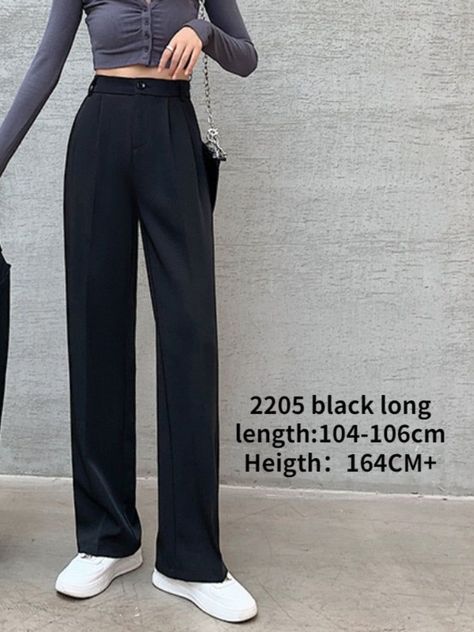 Simple Skinny Leg Keep Warm Solid Color Velvet Thermal Pants Bottoms BLACK-One_size Dress Down Day, Loose Wide Leg Pants, Vintage Long Dress, Spring Trends Outfits, Winter T Shirts, Womens Sweatshirts Hoods, Dressy Pants, Suit Pant, Evening Dresses For Weddings