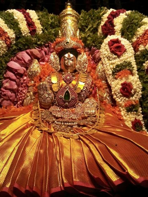 Ammavaru Padmavathi Ammavaru, Godess Laxmi, God Pic, Puja Ghar, Hindu Goddesses, Goddess Mahalakshmi, Tirupati Balaji, Lord Venkateswara, Bhagvan Wallpapers