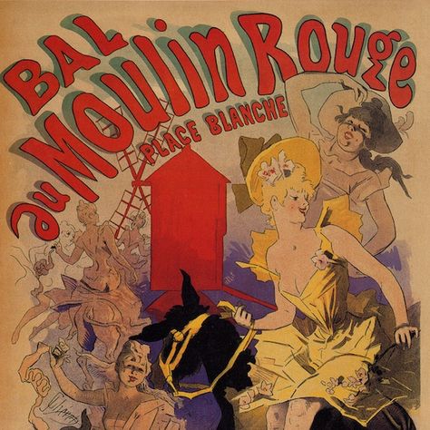 200  Posters From the Golden Age of Graphic Design Are Now Free to Download French Poster Art, Cabaret Vintage, Jules Cheret, Vintage French Posters, Alfons Mucha, Art Nouveau Poster, Toulouse Lautrec, French Poster, Online Posters