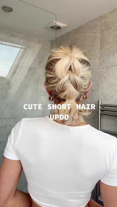 Cute short hair updo! #tiktokhair #hairinspo #hairtok #cutehairstyles ... | short hair hairstyle | TikTok Winter Balcony, Apartment Privacy, Short Hair Up, Privacy Screens, Hairdos For Short Hair, Short Hair Tutorial, Peinados Fáciles Para Cabello Corto, Work Hairstyles, Penteado Cabelo Curto