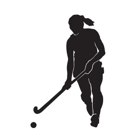 Field Hockey Girls, Drawing Men, Silhouette Drawing, Hockey Girl, Perfect Background, Man Set, Field Hockey, Guy Drawing, Sports Humor