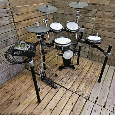 Roland Drum Kit TD12KV Electronic Digital Link in Bio Drum Kit, August 8, Drum Kits, Musical Instruments, Drums, Link In Bio, Musical, Electronics, On Instagram