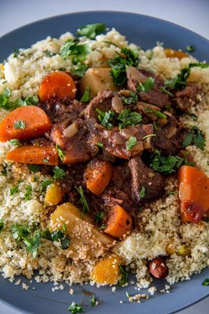 Lamb And Couscous Recipes, Lamb Couscous Recipes, Fancy Main Course, Middle Eastern Couscous, Lamb Couscous, Beef Brisket Recipe, Making Couscous, Lamb Sauce, Arab Food