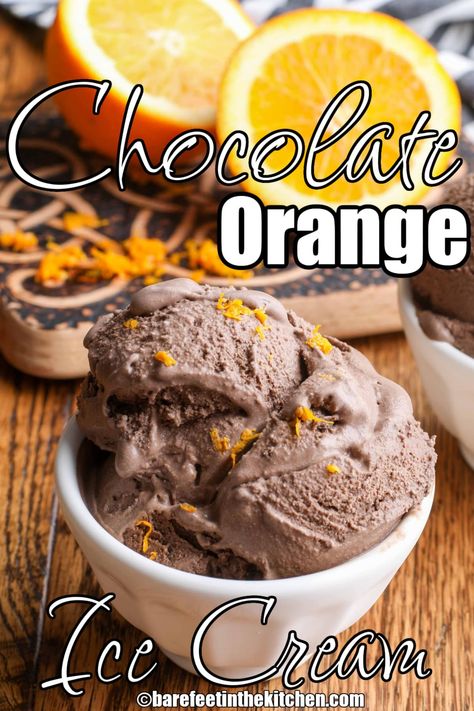 Chocolate Orange Ice Cream Orange Chocolate Ice Cream, Orange Ice Cream Recipe, Chocolate Orange Ice Cream, Low Carb Ice Cream Recipe, Orange Ice Cream, Chocolate And Orange, Medicine Tips, Low Carb Ice Cream, Ice Scream