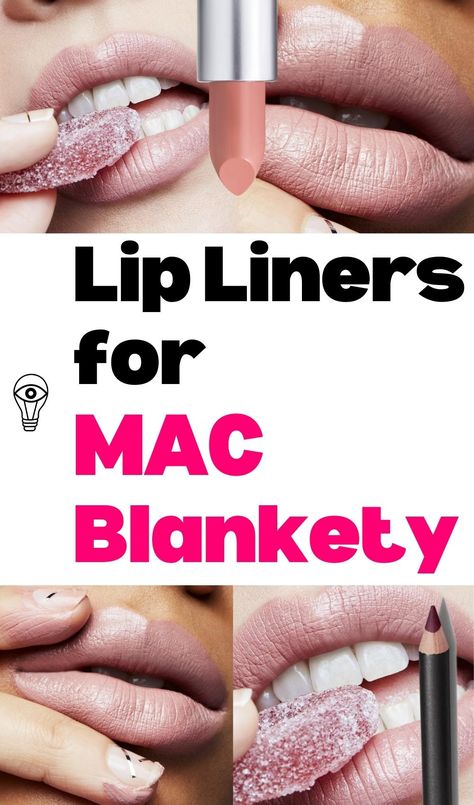 Discover the best MAC Blankety lipstick and lip liner combos in this complete guide for all skin tones and all seasons, from the Whirl lip liner to Beet, Chestnut, and more! best mac lipstick shades for fair skin | best mac lipstick colors | best mac lipstick and lip liner combos | best mac lip liner combinations | best lip combos | best nude lip combos | best everyday mac lipstick shades | best mac lipstick shades for olive skin | best mac lipstick colors for dark skin | best pink mac lipstick Mac Blankety Lipstick And Liner, Mac Yash Lipstick, Best Mac Lipstick Colors, Mac Blankety Lipstick, Best Lip Combos, Mac Blankety, Lipstick Shades For Fair Skin, Lip Liner Drugstore, Whirl Lip Liner