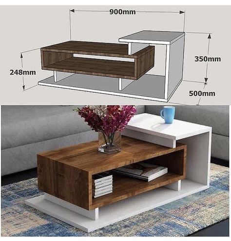 बेडरूम डिजाइन, Centre Table Design, Centre Table Living Room, Tea Table Design, Center Table Living Room, Coffee Table Design Modern, Wood Projects Plans, Furniture Dimensions, Standard Furniture