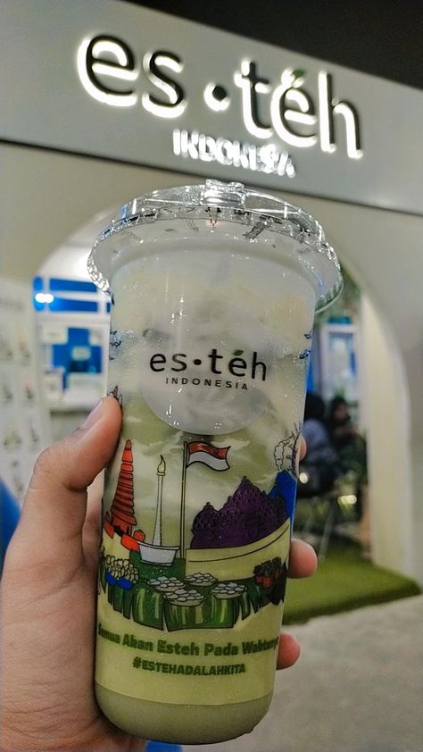 Es Matcha, Matcha Latte, Matcha, Indonesia, Quick Saves