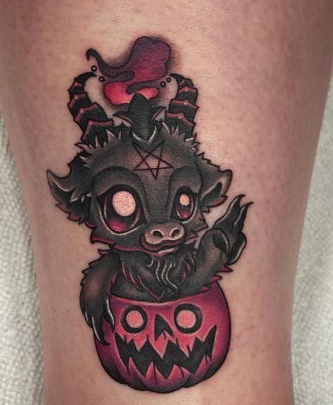 Horror Disney Tattoo, Halloween Christmas Tattoo, Baphomet Art, November Tattoo, Crystal Ball Tattoo, Practice Tattoos, Bat Images, Bestie Tattoo, Future Tattoo Ideas