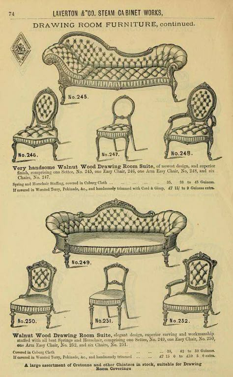 Drawing Room Furniture, Drawing Furniture, Furniture Design Sketches, Bristol England, Architecture Drawing Art, Victorian Furniture, Furniture Styles, Drawing Tips, Price List