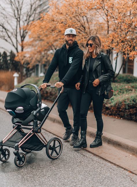 5 Ways to Wear Combat Boots - Cella Jane Cybex Priam, Graco Stroller, Saint Laurent Tote, Cella Jane, Adidas Swift Run, Patagonia Jacket, Baby Needs, Sleek Fashion, Family Outfits