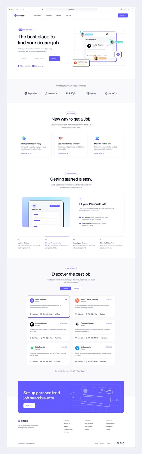 Hiring Page Web Design, Unique Landing Page Design, Dribbble Web Design, Minimalist Landing Page Design, Hiring Website Design, Tech Landing Page Design, Minimalist Landing Page, Fintech Website Design, Platform Web Design