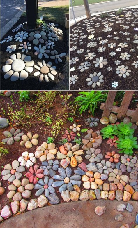 Rock Garden Design, Room Decor Living Room, Garden Yard Ideas, Decor Living Room, Backyard Decor, Rock Garden, Backyard Landscaping Designs, Dream Garden, Wisteria