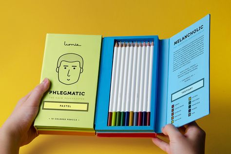 Lumie Colored Pencil on Behance Stationary Packaging Design, Stationery Packaging Design, Pen Packaging Ideas, Pen Packaging Design, Pencil Packaging Design, Book Packaging Design, Crayon Packaging, Branded Stationary, Stationary Design Inspiration