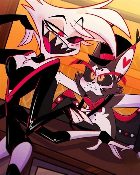 #HuskerdustFanart #ArtInspiration #CreativeExpression #FanartCommunity #VisualJourney #ImaginationUnleashed #ArtisticMasterpieces #FanartLove #ArtEnthusiasts #CreativeDiscoveries Hazbin Hotel Husk, Walpapers Cute, Best Cartoons Ever, Hotel Trivago, Harbin, Vivziepop Hazbin Hotel, Hotel Art, 영감을 주는 캐릭터, Hazbin Hotel