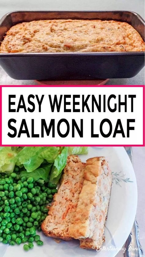 Weeknight Salmon, Salmon Loaf Recipes, Chicken Strip Recipes, Canned Salmon Recipes, Garlic Butter Salmon, Salmon Patties Recipe, Canned Salmon, Can Salmon, Jello Shot