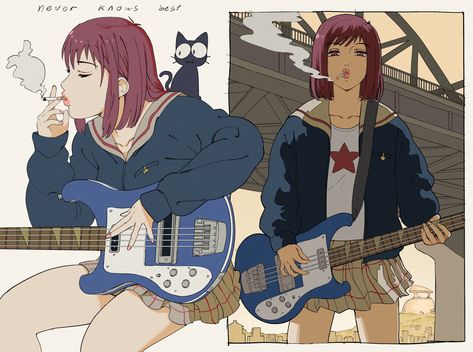 giga on Twitter: "Mamimis https://t.co/LWDzXcQTkt" / Twitter Guitar Art, Game Character Design, Cartoon Games, Dark Souls, Art Block, Playing Guitar, Image Boards, Bungou Stray Dogs, Tokyo Ghoul