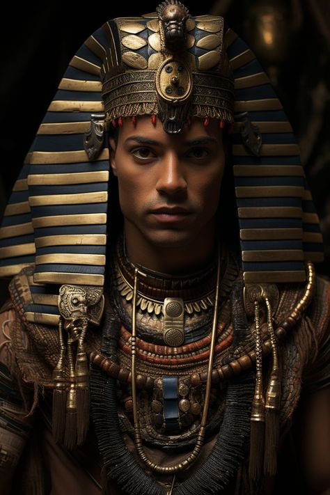 Egyptian Goddess Costume, Ancient Egyptian Clothing, Taller Girlfriend, Ancient Egypt Projects, Egyptian Men, King Tutankhamun, Starověký Egypt, Egyptian Clothing, Ancient Kings