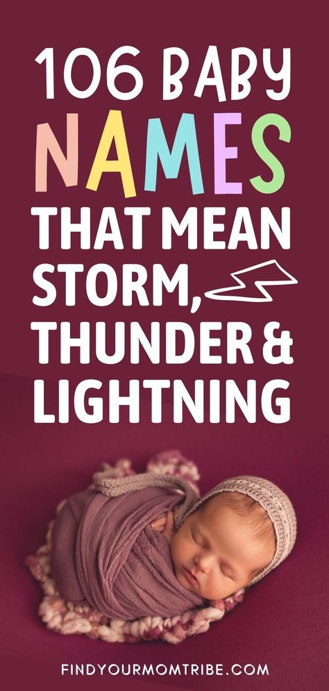 Are you a fan of thunder and lightning? If yes, check out this cool list of the most powerful baby boy and girl names that mean storm. Names Meaning Thunder, Lightning Names, Names That Mean Thunder, Names That Mean Storm, Names That Mean Lightning, Names Meaning Storm, Storm Names, Powerful Girl Names, Weather Names