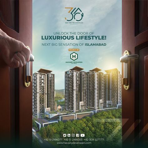 Inmobiliaria Ideas, Hotel Ads, Real Estate Advertising, Real Estate Marketing Design, Apartment Luxury, Real Estate Ads, Social Media Advertising Design, 광고 디자인, Real Estates Design