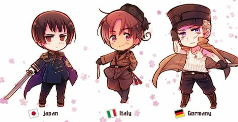 Who elas love the Hetalia 2p because i do! 2p Germany, 2p Italy, Japan Hetalia, Aph Germany, Aph Japan, Kiku Honda, Hetalia 2p, Hetalia Italy, Hetalia Japan