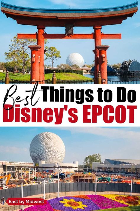 Disney Orlando Florida, Travel Questions, Epcot Center, Disney Orlando, Disney Epcot, Disney World Parks, Adventures By Disney, Disney World Tips And Tricks, Best Places To Eat