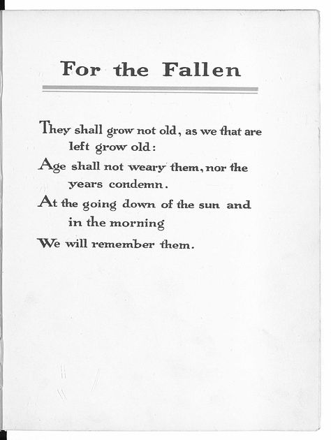 First published in The Times in September 1914, the poem honoured the World War I British war dead of that time, and in particular the British Expeditionary Force, which by then already had high casualty rates on the developing Western Front. Ww1 Poems, Nice Poems, Remembrance Poems, Expeditionary Force, Remembrance Sunday, Memorial Poems, Short Poems, The British Library, Western Front