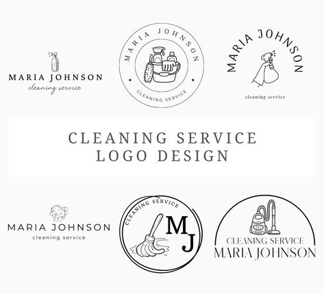 Cleaning Service Names Ideas, Cleaning Company Logo Ideas, Cleaning Service Logo Ideas, Housekeeping Logo Design, Cleaning Logo Design Ideas, Cleaning Service Names, Cleaning Logos, Housekeeping Logo, Cleaning Business Logo