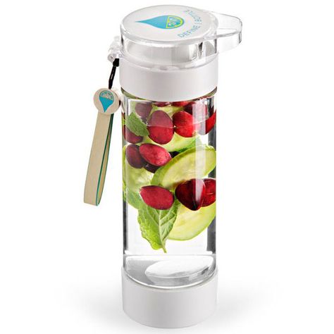 How to Drink More Water During the Day | TeenVogue.com Shark Tank Products, Fruit Infused Water Recipes, Water Ideas, Fruit Infused Water Bottle, Infused Water Recipes, Pure Barre, Infused Water Bottle, Fruit Infused Water, Sugary Drinks