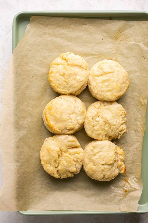 Fancy Biscuits, Greek Yogurt Biscuits, Yogurt Biscuits, Lauren Fit Foodie, Healthy Biscuits, Greek Yogurt Muffins, Healthy Bread Recipes, Healthy Greek Yogurt, Gluten Free Biscuits