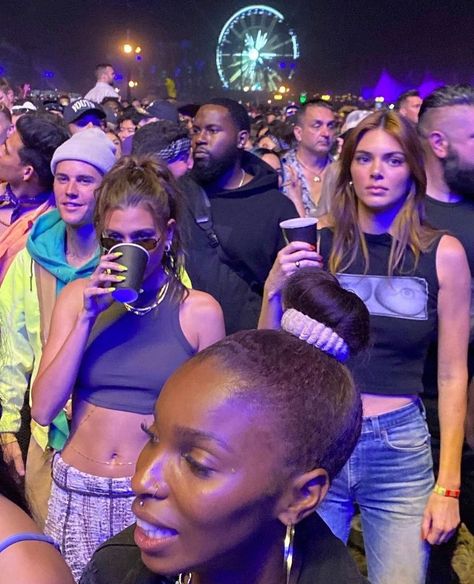 Hailey Baldwin Coachella, Kendall Coachella, Hailey Bieber Coachella, Coachella Kendall Jenner, Justin Bieber Kendall Jenner, Kylie Jenner Coachella, Kendall Jenner And Hailey Bieber, Hailey And Justin Bieber, Hailey And Justin