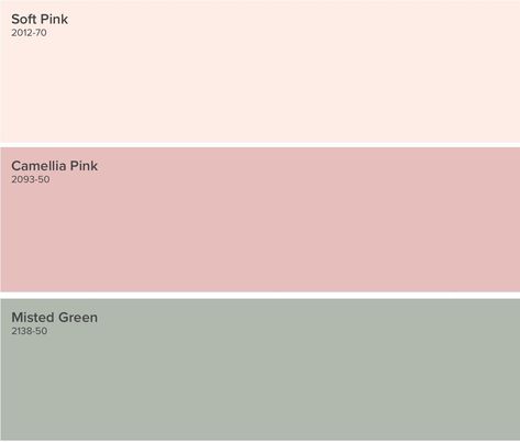 Dusty Rose And Olive Green Nursery, Nursery Ideas Sage Green And Pink, Pink Blue Green Gold Color Palette, Mint Green And Pink Nursery, Green Pink Gold Bedroom, Pink And Green Nursery Ideas, Pink And Green Bedroom Kids, Pink And Green Kids Room, Sage Pink Nursery