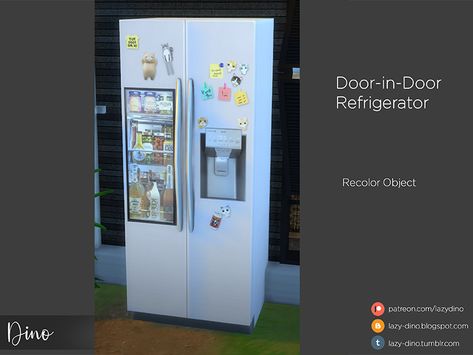 Sims 4 Cc Fridges, Sims 4 Kitchen Fridge, Sims 4 Cc Furniture Fridge, Sims 4 Cc Fridge Stickers, Sims 4 Cc Kitchen Fridge, Sims4 Cc Fridge, Sims 4 Fridge Cc Patreon, Sims Appliances, Sims 4 Cc Furniture Kitchen Appliances