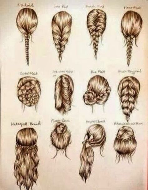 Types Of Hair Braids, Braids Athletic, Hairstyles Bubble, Hairstyle Names, Messy Braids, Bubble Braids, Hairstyles Volleyball, Super Hair, Athletic Hairstyles