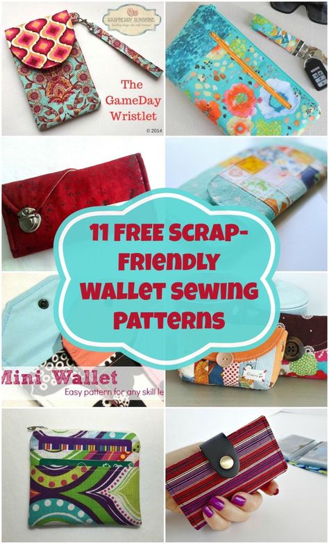 23+ Beautiful Photo of Sewing Wallet Pattern Free Sewing Wallet Pattern Free 11 Free Wallet Sewing Patterns All Scrap Friendly Easy To Sew With  #TrendySewingPatterns Free Wallet Sewing Patterns, Diy Wallet Tutorial, Sewing Wallet, Wallet Pattern Free, Sewing Patterns For Beginners, Wallet Sewing Pattern, Sew Wallet, Leather Wallet Pattern, Wallet Tutorial