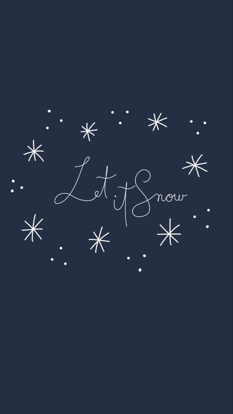 Let It Snow Wallpaper, Christmas Prints Free, Christmas Wallpaper Ipad, Widgetsmith Ideas, Christmas Widgets, Winter Prints, Ipad Pro Wallpaper, Animated Photos, Navy Christmas