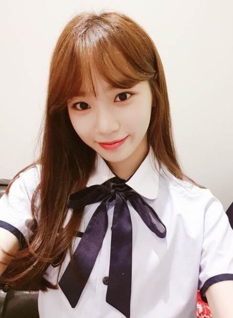 Iz One Chaewon, Bloom Iz, Secret Song, Produce 48, Korean Face, Kim Chaewon, Pre Debut, Famous Girls, Japanese Women