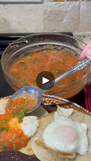 Huevos Rancheros Videos, Frijoles Rancheros, Frijoles Refritos, Cooking Recipe, Mexican Food Recipes, Cooking Recipes