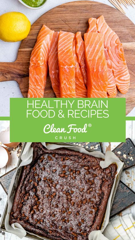 Healthy Brain Food: Fueling Your Kids’ Minds for Success Healthy Brain Food, Brain Food For Kids, Cleanfoodcrush Recipes, Clean Eating Kids, Brain Healthy Foods, Clean Eating Challenge, Healthy Thanksgiving, Clean Food Crush, Food Crush