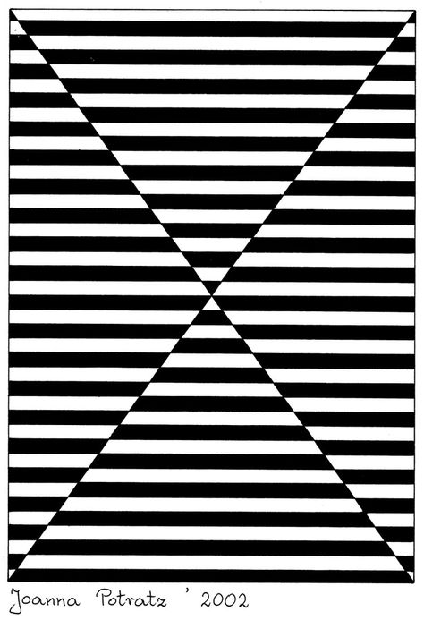 Easy Op Art, Op Art Lessons, Optical Illusion Quilts, Opt Art, Point Art, Illusion Drawings, Visual Illusion, Art Optical, Geometric Design Art