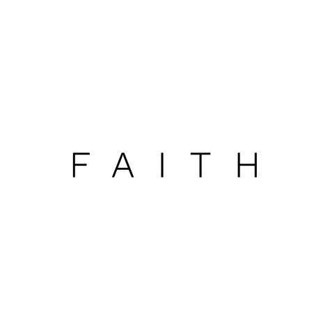 The Word Faith Tattoo, Paradox Tattoo, Typewriter Font Tattoo, Fear Tattoo, Water Tattoo, Faith Tattoo, Word Fonts, Small Tattoos For Guys, Faith Over Fear