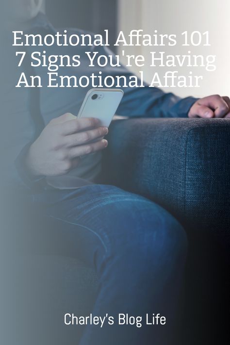 Emotional Affair Signs, Relationship Advice Marriage, Dating A Married Man, Relationship Habits, Non Romantic, Done Trying, Marriage Therapy, Breakup Advice, Dysfunctional Relationships